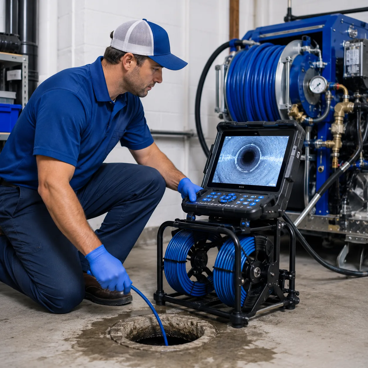 Drainage restoration professionals serving Novato, CA